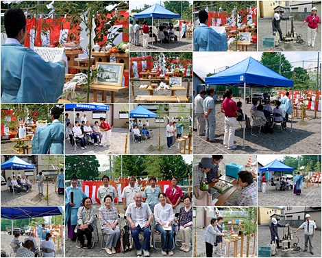 静岡市駿河区Ｓ様邸　地鎮祭