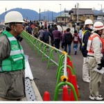 建設業協会員として地域防災に参加