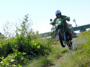 海野（バイク隊練習）