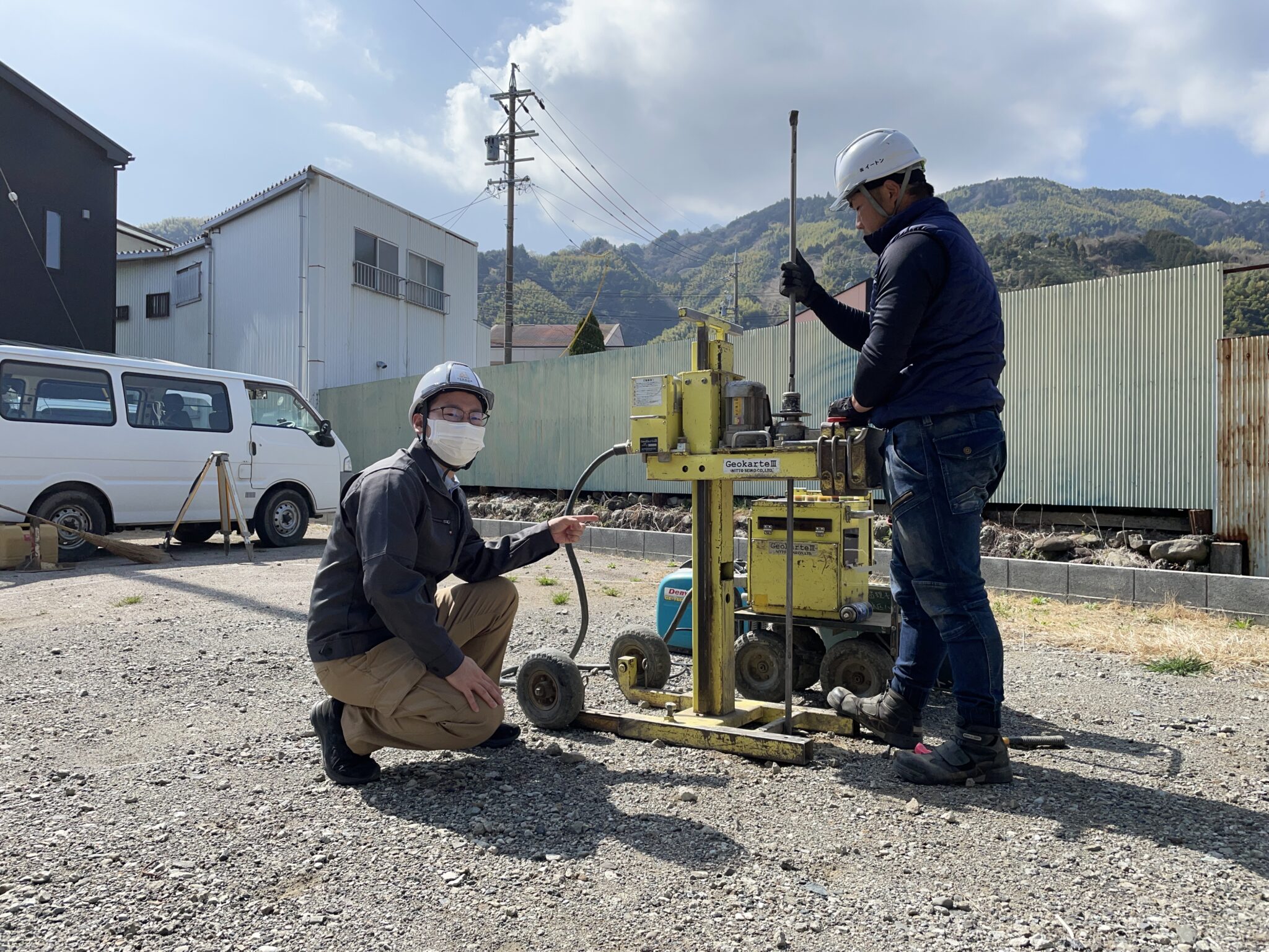 地盤調査 Heat20 G2の家づくり ｜ 笑顔が見える家づくりの仕事人ブログ 6137